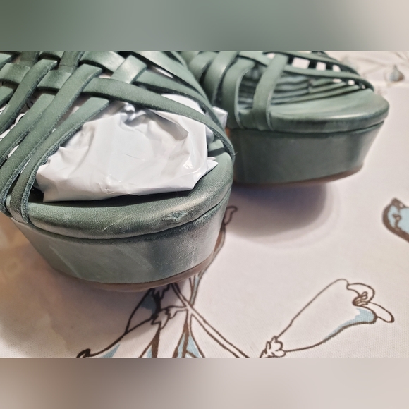 Chocolat Blu Web/Antigua Wedge Sandal -  Sundance Catalog - Picture 9 of 9